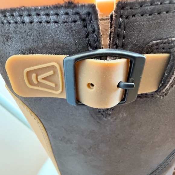KEEN Willamette Waxed Suede Boots W8 - never worn! - Picture 12 of 13